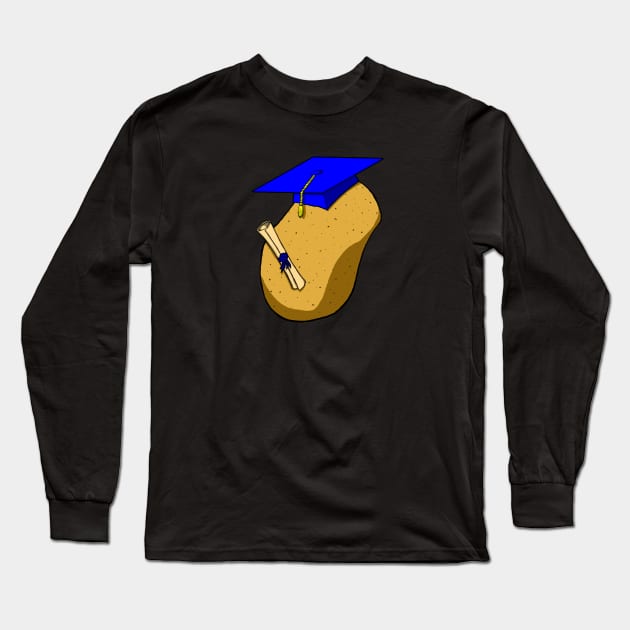 Edutater Long Sleeve T-Shirt by TheFightingTater